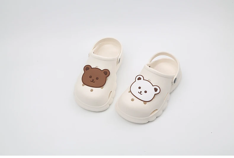 New Summer Kids Sandals Boys Girls Women Mules Cartoon Slippers Flat Summer Cartoon Children's Garden Clog Shoes30-35 36-41