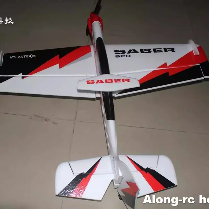 리모컨 항공기 날개 스팬 920mm 항공기 모델, Epo 폼 3D 기계 756-2 Saber920 Rc 비행기 장난감 선물