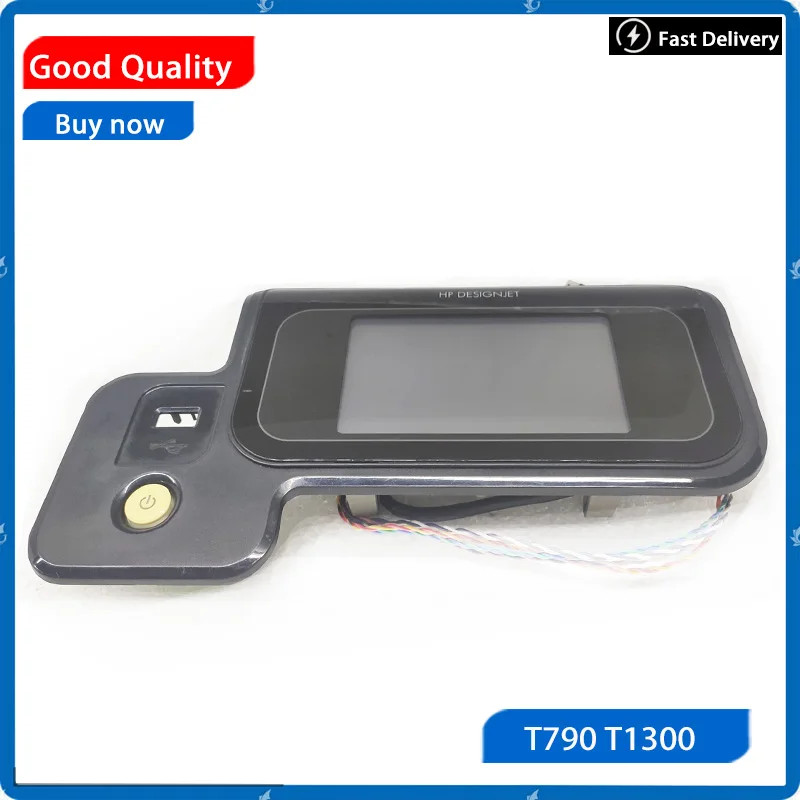 Pannello Di Controllo Touch Originale Per Hp Designjet T790 T1300 T2300 T790Ps Originale Smontare Cn727-67019 Parti Del Plotter In Vendita