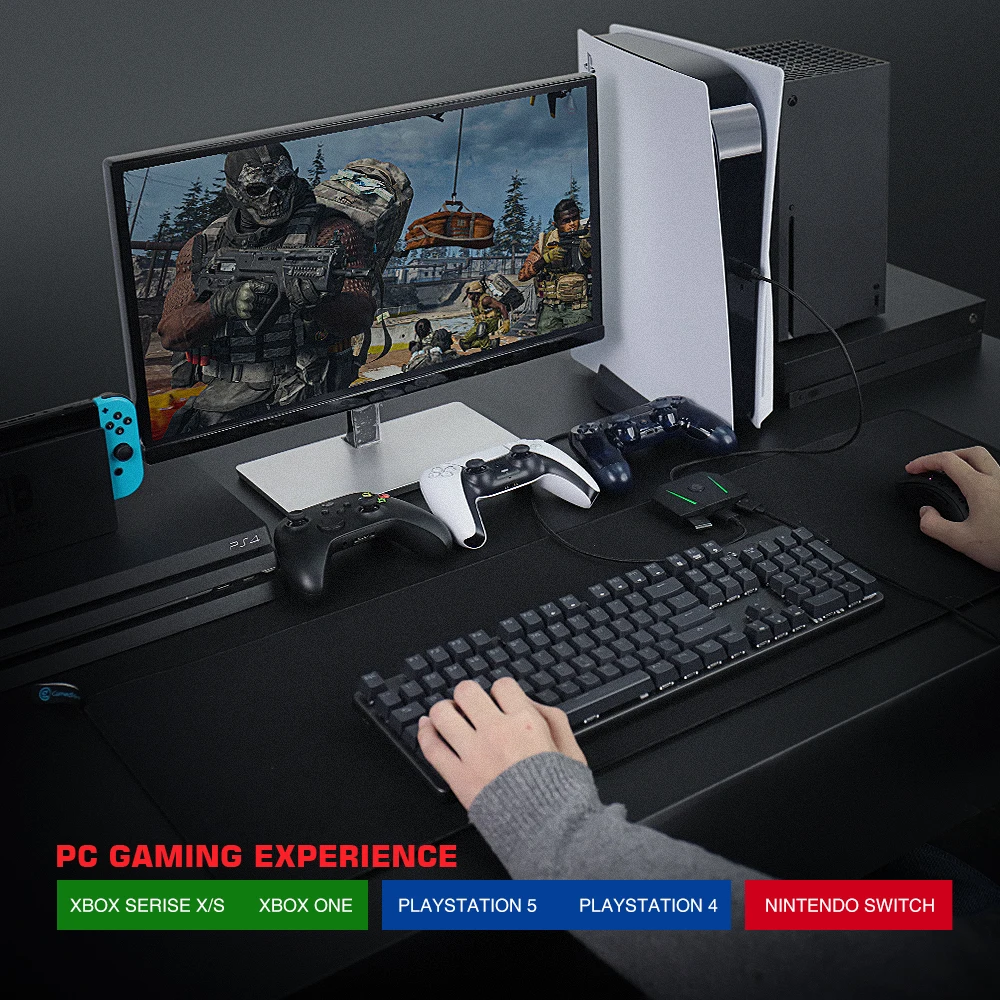 Xim-Matrix Teclado e Mouse Adapter, Gyro Controladores Macro, Conversor, Jogos  de Tiro para PS5, PS4, Xbox Series X, S, Xbox One, PC - AliExpress