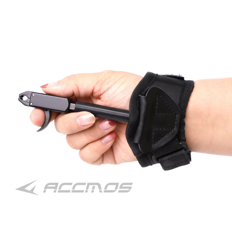 Sangle de poignet réglable en Nylon pour tir à l'arc, boucle à main,  Support pour tir à l'arc composé, stabilisateur de visée, accessoires -  AliExpress
