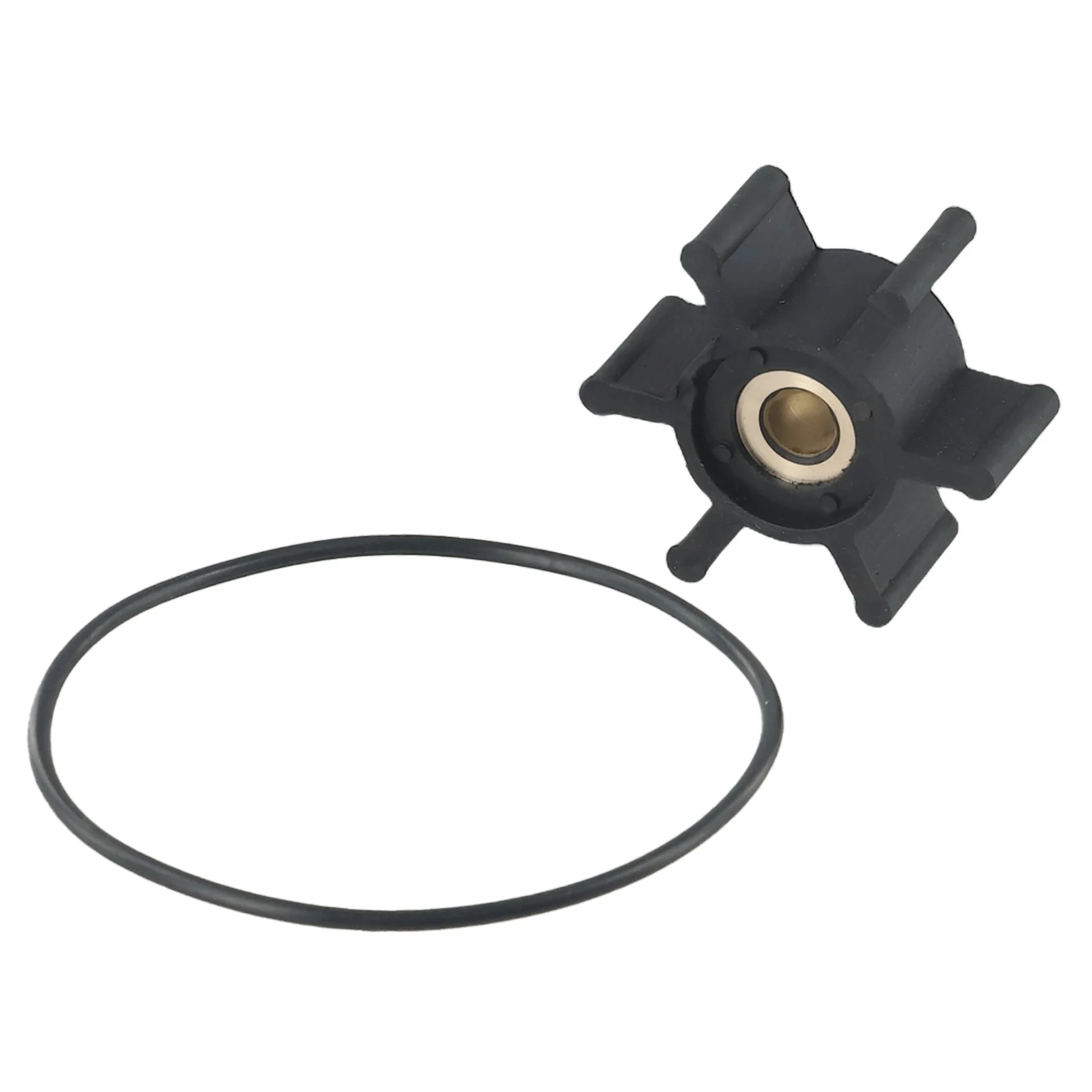 

Ensure Smooth Pumping with this Reliable Rubber and Brass Replacement Impeller for Milwaukee M 18 Transfer Pumps