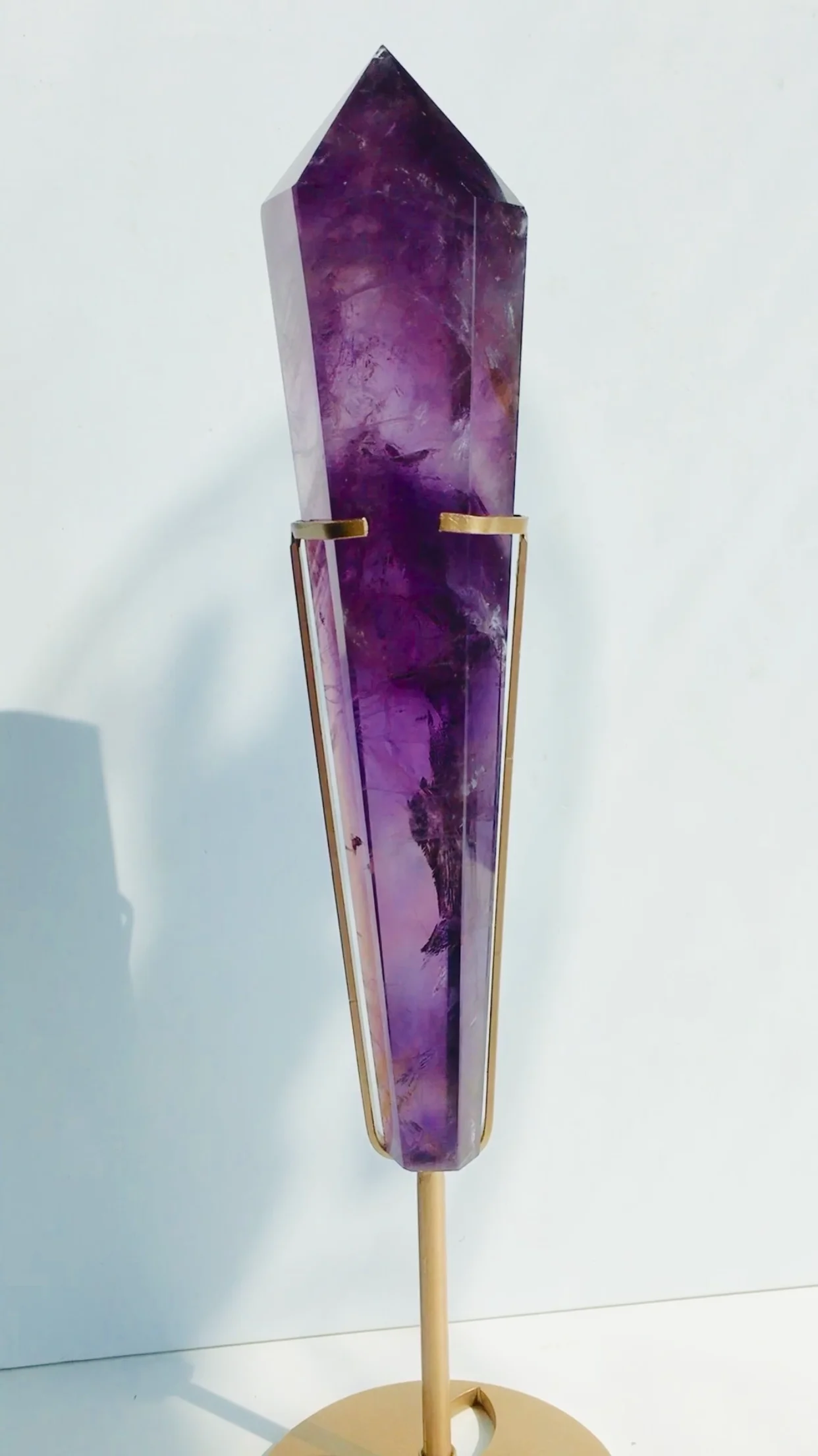 Crystal Healing Quartz Obelisk 2