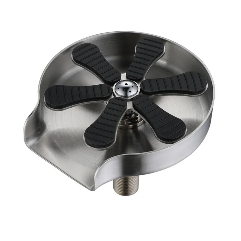 

Rinser Cup Washer Coffee Cup Cleaning Tool Bar Faucet Washing Pressure Spray Kitchen Sink Automatic Cleaning Accessories