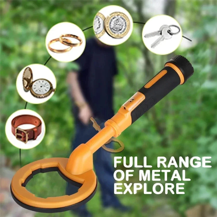 2 IN 1 Underwater Metal Detector Pulse Pinpointer Induction Diving Treasure Hand Held Metal Finder 4