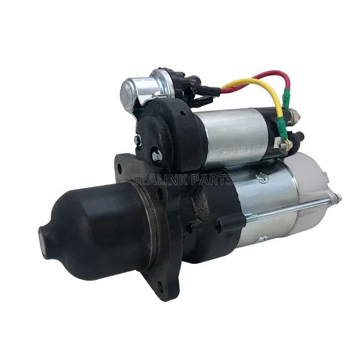Motorino Di Avviamento Marziano Per Motori Cummins Serie B 4B 4Bt 4Bta 6B 6Bt 6Bta Eqb B C4948058 4948058 Muslim24 V 12 Denti 6.5Kw