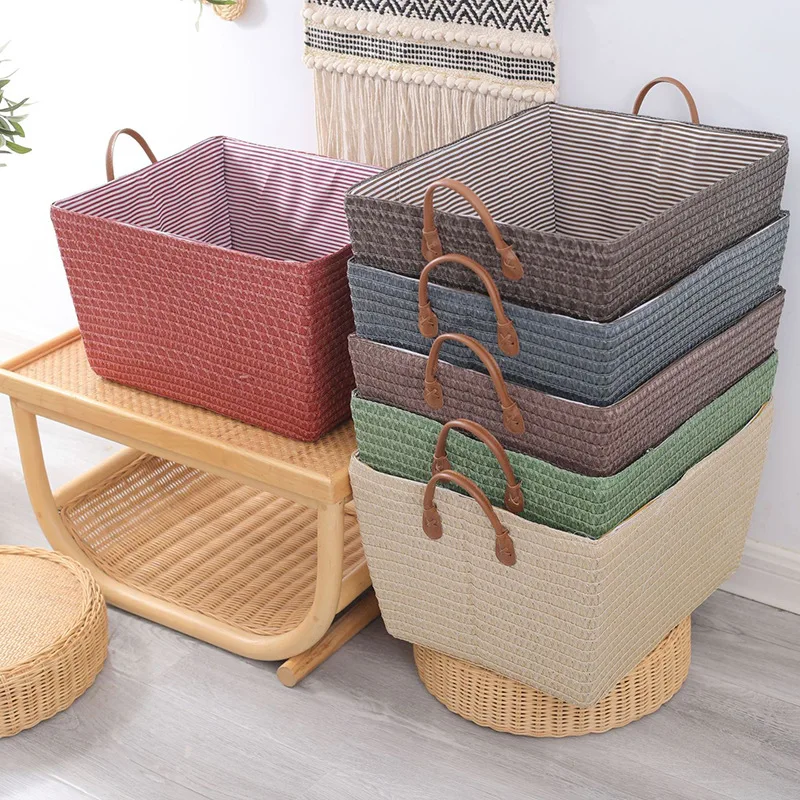 

Folding storage basket, miscellaneous toys with handles, clothes rack, storage basket, dirty clothes basket, storage items