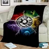 The Seven Deadly S-Sins Pattern Lightweight Throw Blanket,Multi-purpose Holiday Gift Blanket Warm And Soft Blankets All Seasons 2