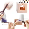 JJYY Household Plastic Toothpaste Tube Squeezer Easy Dispenser Roll Holder Bathroom Supplies Tooth Cleaning Accessories 4