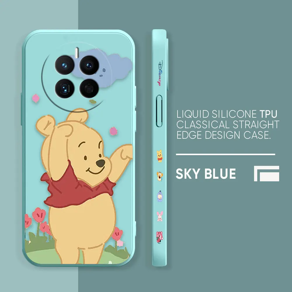 thumbnail image 1 of Phone Case For Huawei MATE 20 20X 30 40 50 P20 P30 P40 P50 10 PRO PLUS Case Cover Funda Cqoue Shell Piglet Winnie the Pooh Bear, 1 of 5
