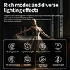 Dual Color Temperature COB Photography Light 80W Professional LED Video Light Portable Lampshade Handheld Fill Light mini Bowens 5