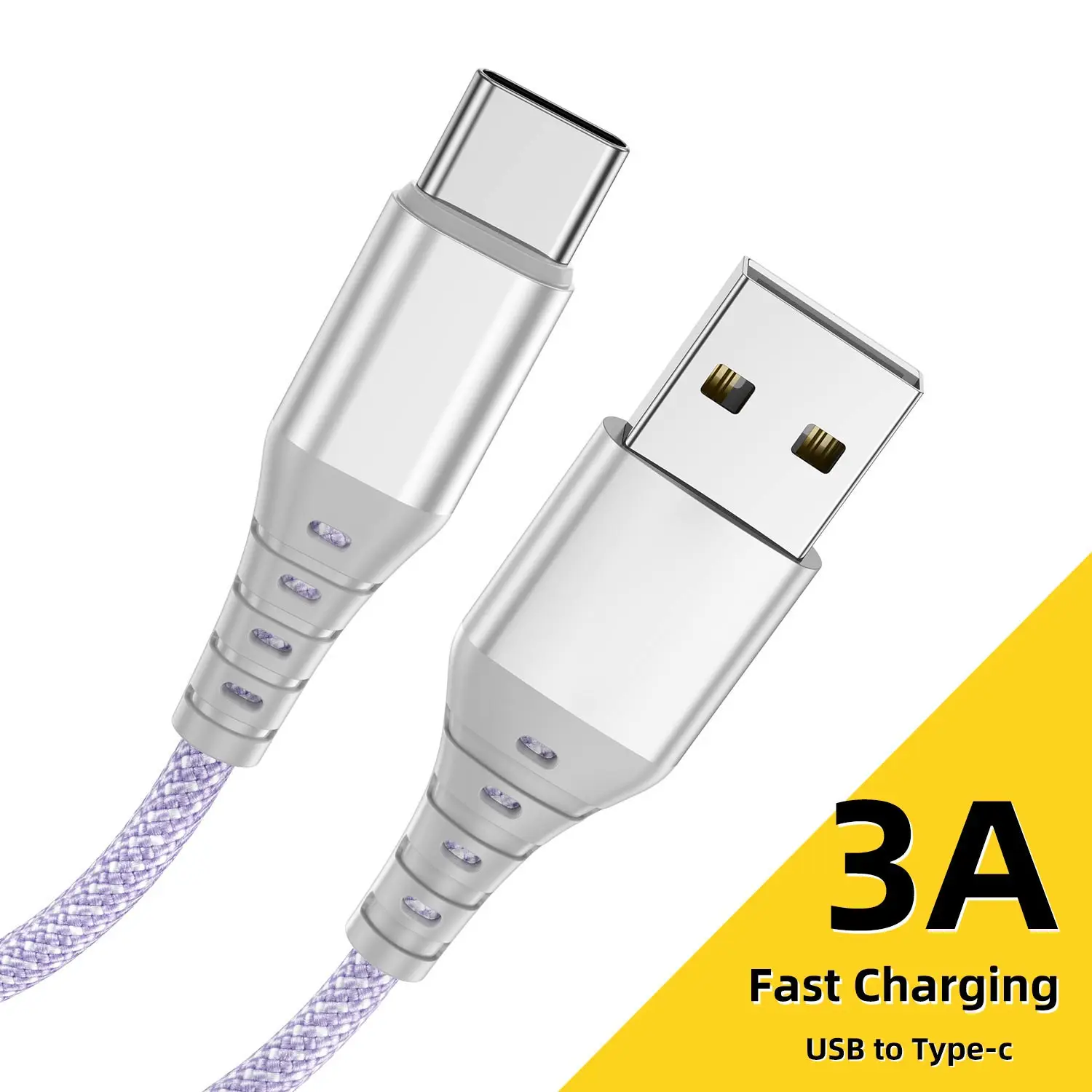 Cavo Usb Tipo C 3A Per Iphone 15 Pro Max Xiaomi 14 Oppo Samsung S21 Poco Oneplus Cavo Di Ricarica Rapida Usb-C Cavo Dati Caricabatterie