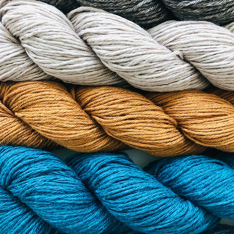 2*50g hank Silk yak 4 ply yarn 50%silk50%tibetan yak hand knitting yarns 4