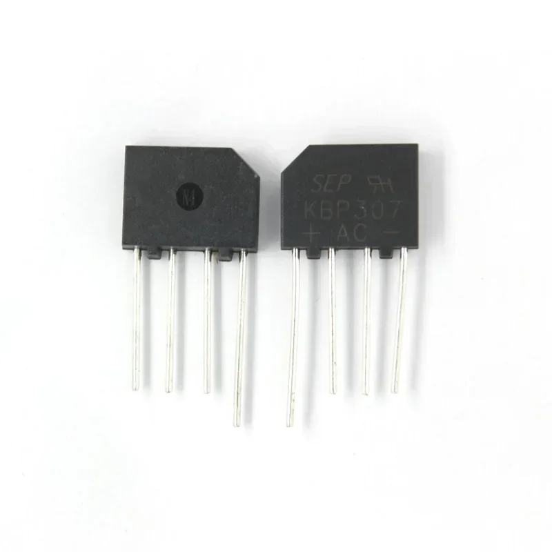 KBP307 DIP4 Diode Bridge Rectifier 3A 700V Power Diode Electronica Componentes Set Immersion Kit Throught Hole 10PCS