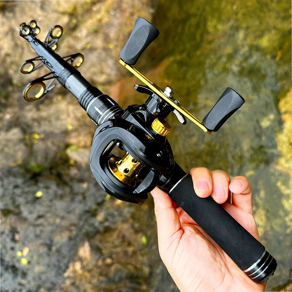  slider image of Ghotda Fishing Rod Reel