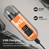 Ear and Nose Hair Trimmer, Painless Facial Eyebrow Hair Shaver, Portable Digital Display Nose Clipper, Rechargeable Hair Trimmer 5