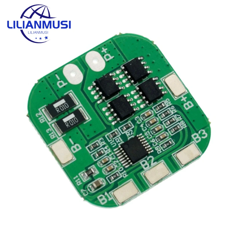 4S 14.8V / 16.8V 20A Peak Li-Ion Bms Pcm Scheda Di Protezione Della Batteria Bms Pcm Per Batteria Al Litio Licoo2 Limn2O4 18650 Li