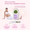 Vaginal Trainer Female Urinary Incontinence Treatment Pelvic Trainer Tightening Muscle Stimulator Biofeedback 3