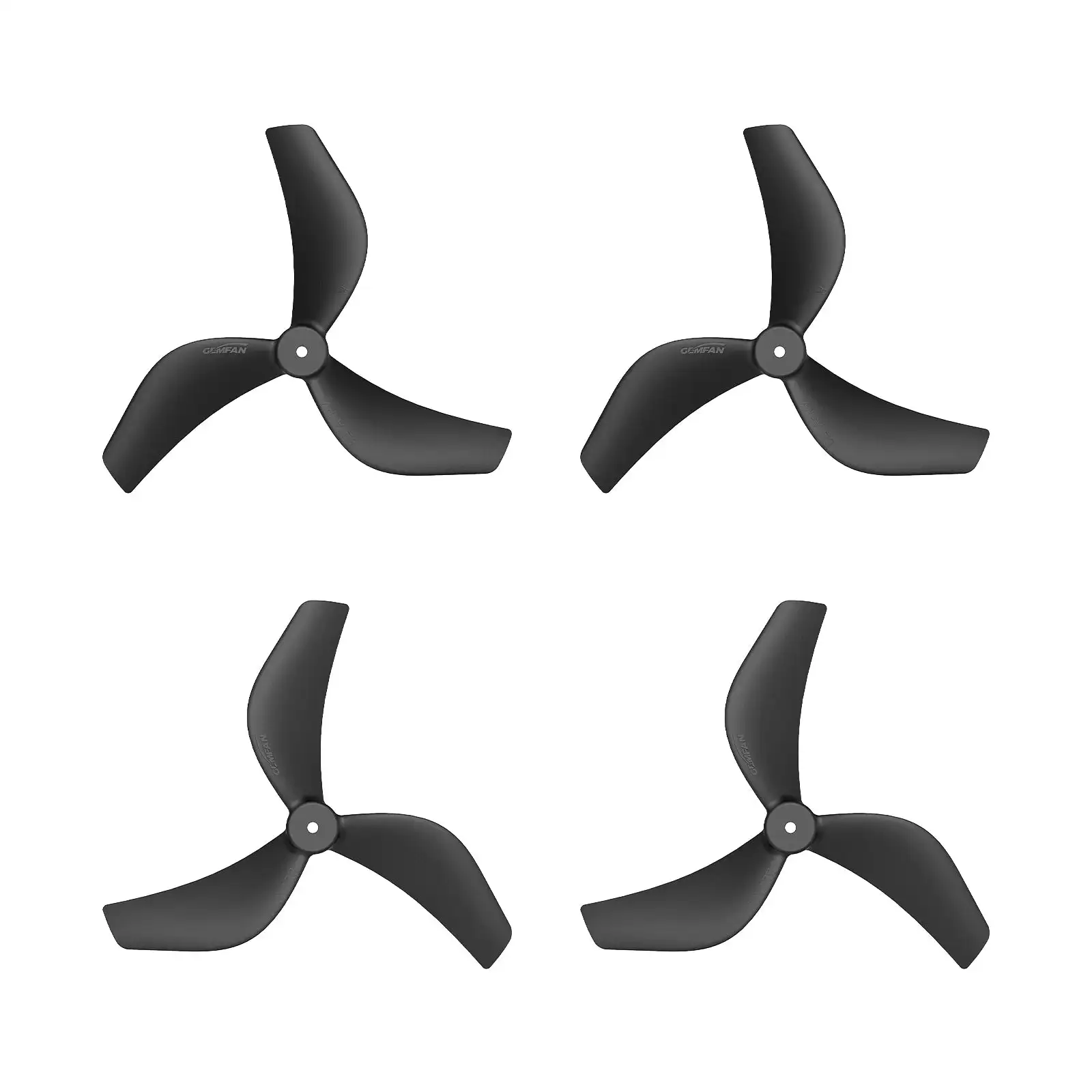 thumbnail interactive-video image 1 of 4PCS/12PCS Gemfan 2218 3-Blade Propellers 1.5mm Shaft CW CCW Props 1 of 13