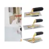 Plastering Trowel Normal Polish Stainless Steel Putty Paint Filling Spatula for Cement Wall Decoration Wall Construction Stucco 5