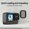 TELESIN ND8 ND16 ND32 CPL Lens Filter Set Aluminium Alloy Frame for GoPro 12  Hero 12 11 11 9 Black Action Camera ND CPL Lens 4