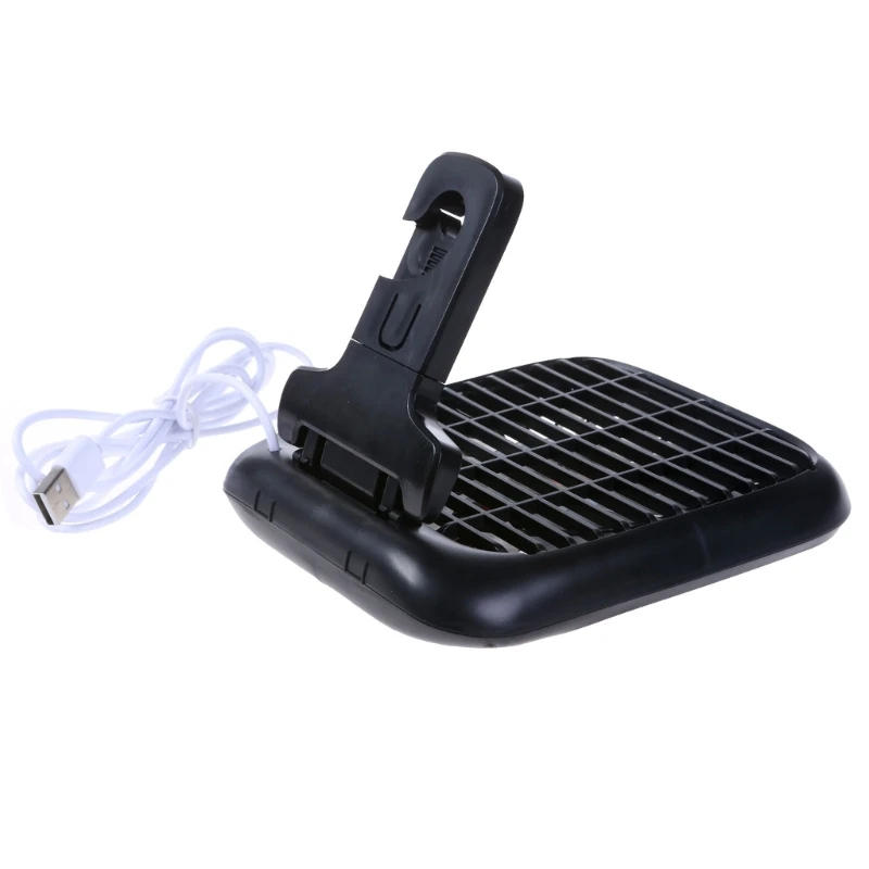 좌석 팬용 USB 팬 자동차 백 3단 머리 받침 팬 데스크탑 팬 접이식 K0AC