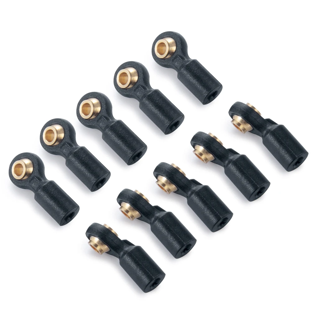 YEAHRUN 10Pcs M1,6/M2 Kunststoff Link Stange Kugelkopf Enden für Axial SCX24 1/24 RC Crawler Auto Lkw upgrade Zubehör Teile – Detail 23