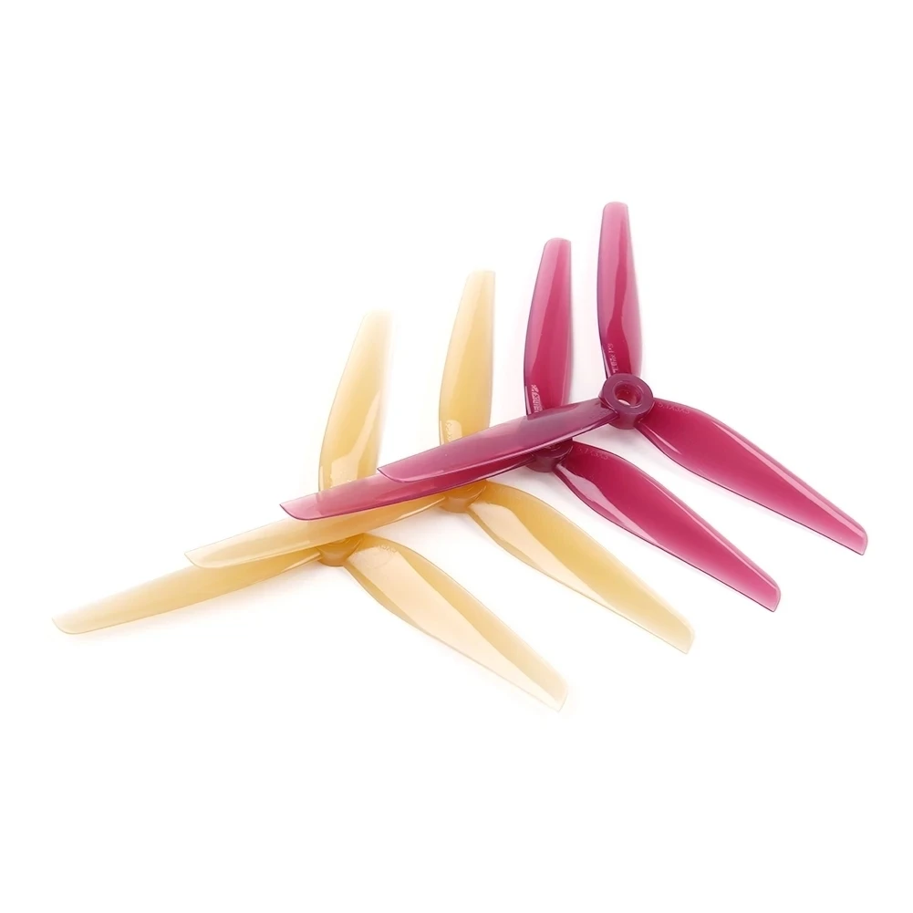 Hélices HQProp Ethix P3 5.1x3.0 3 pales polycarbonate - Lot de 10 paires