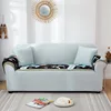 New Milk Silk Printing Series Double Sofa Cover L-Shaped Sofa Slipcover 6