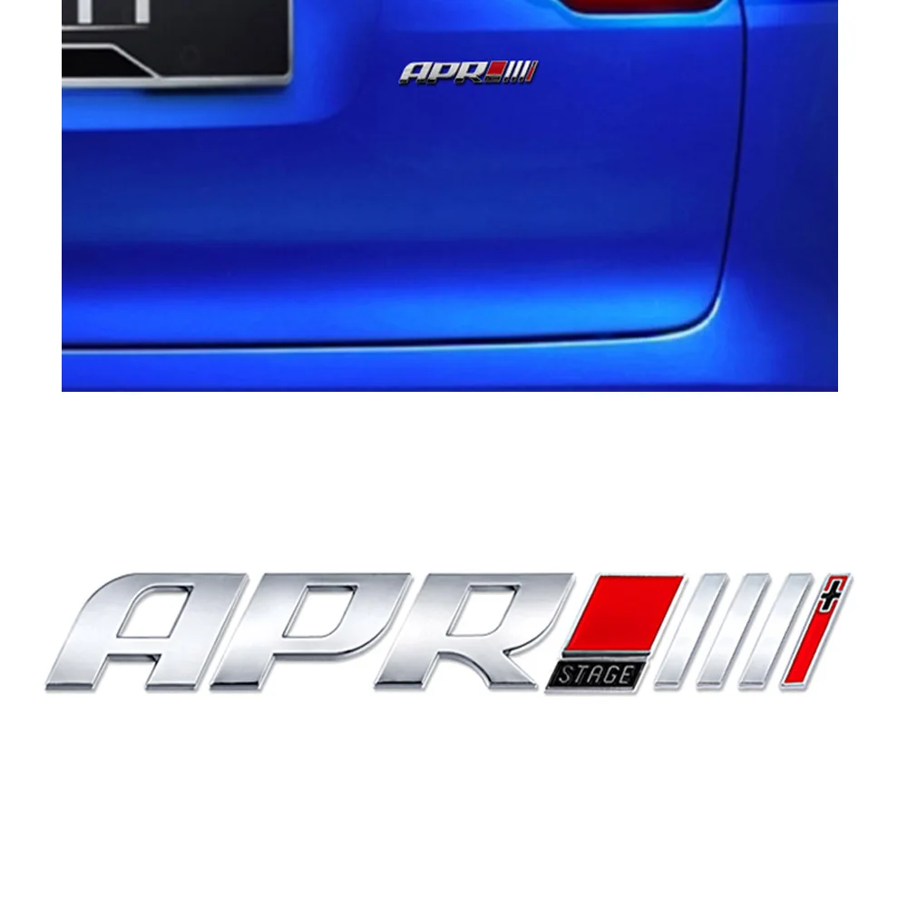 Apr Logo Per Polo Golf 5 6 7 Passat Adesivi Laterali Parafango Auto Adesivi Paraurti Posteriore Porta Posteriore Logo Auto Badge