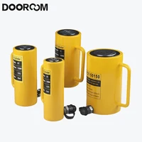 DOOROOM Long Type Hydraulic Cylinder Tools FCY Hydraulic Jack 10 20 50T Work 150mm Travel Hydraulic Press prensa hidráulica 1