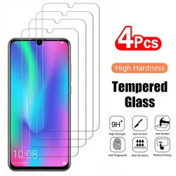 Premium 4-Pack Tempered Glass Screen Protector فيلم للهواتفporters for 4 Pieces (For Honor 20 Pro)