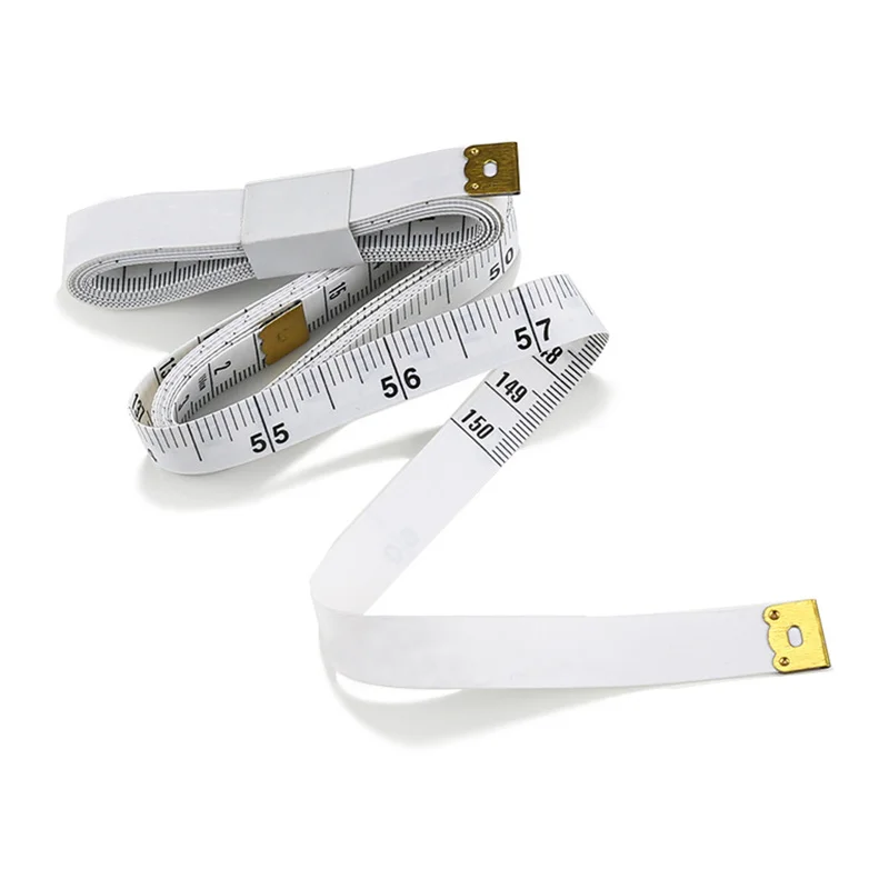 150cm/60inch Black Portable Tape Measure Body Measuring Ruler Sewing Tailor Mini Soft Flat Ruler Centimeter Meter Measuring Tape inline water meter