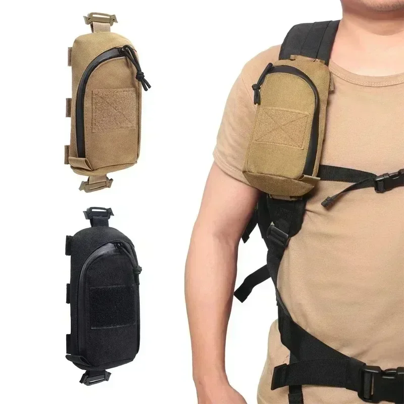 Molle Pouch EDC Tool Bag Phone Hunting Accessory Shoulder Strap Pack Compact for Outdoor Hiking tactical bag utility bag storage bag