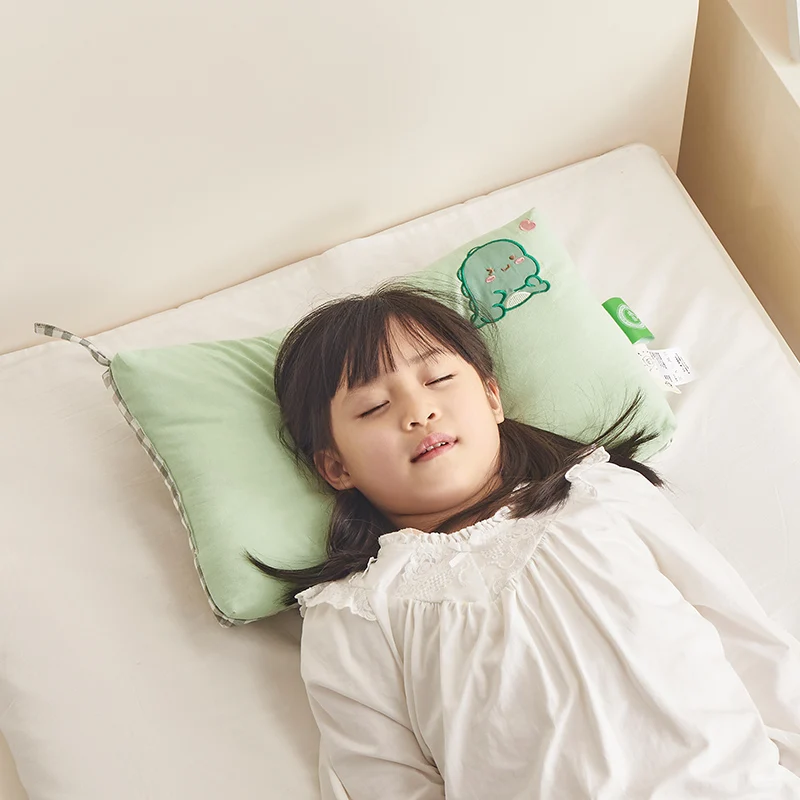 Toddler Pillow Kids Sleeping Pillow For 2 Year Old Kids Small Pillow Baby Pillow For Sleeping Washable 1pc