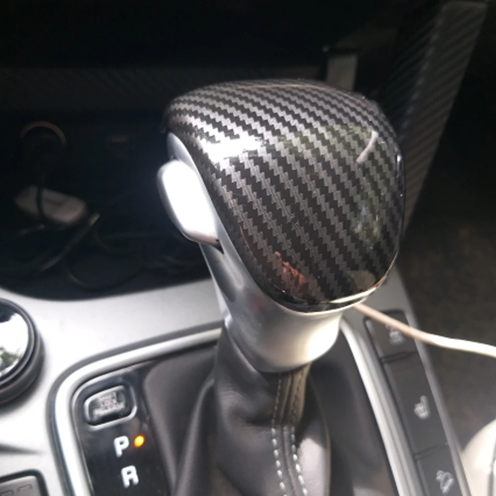 Premium Gear Shift Knob Protection Cover - Elegant Interior Enhancement Accessory