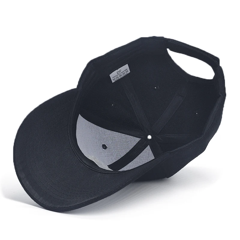 Lion Embroidery Men's Caps Adjustable Casual Sun Baseball Cap Outdoor Sports Women's Summer Hat 5