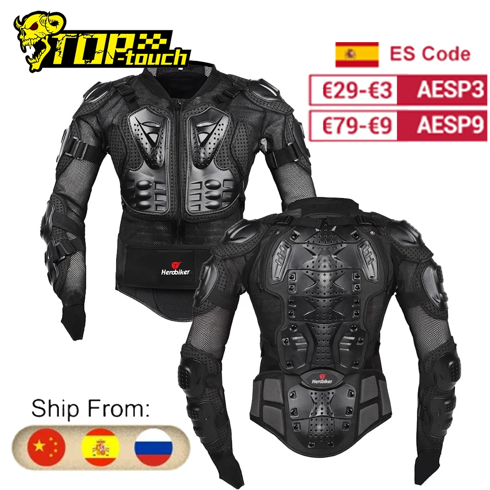 Chaqueta De Moto Hombre Chaqueta Protectora Para Motocicleta