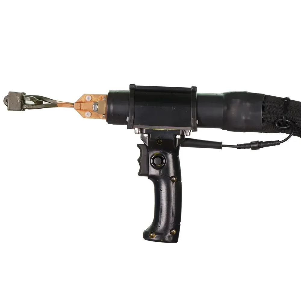 15KW Handheld High Frequency Heater Circulating Water-cooled Copper Pipe Welding Machine Air Condition Tube Brazing Machine 4