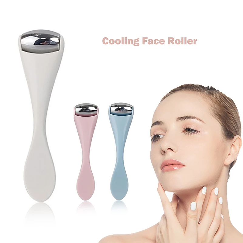Stainless Steel Cooling Face Roller Skin Cooling Ice Roller Eye Facial