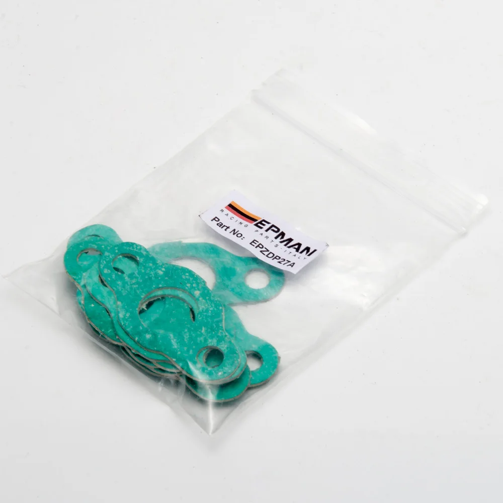 EPMAN 10pcs/Lot Turbo Oil Return Drain Gasket For T2 T25 T28 TB02 TB25 TB28 Turbocharge EPZDP27A