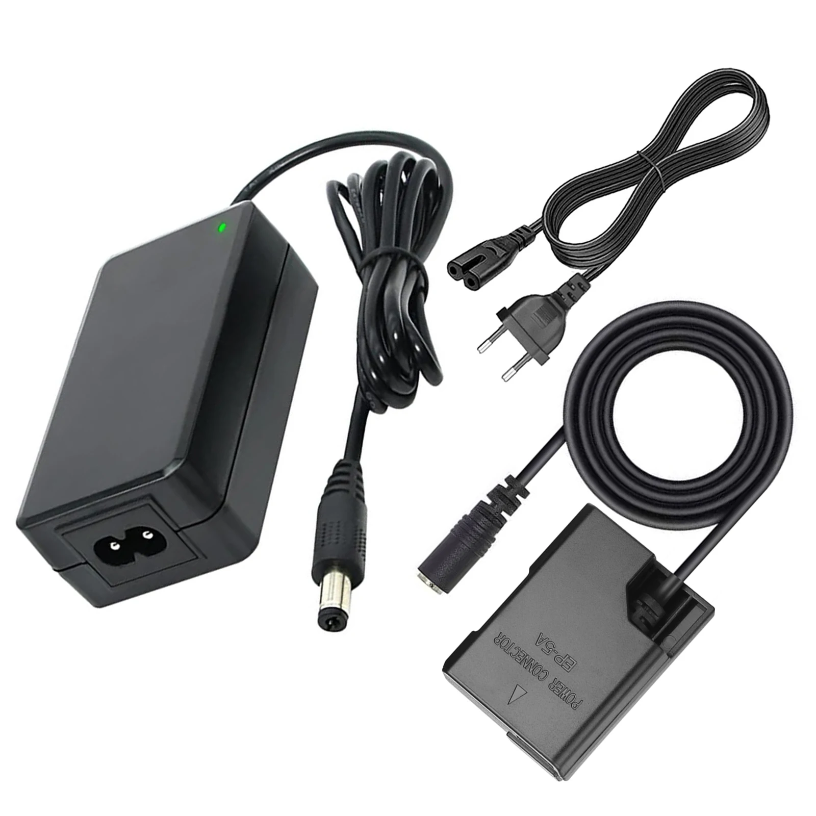 EN-EL14 EL14A EP-5A Dummy Battery AC power adapter For Nikon D3100 D3200 D3300 D3400 D3500 D5100 D5200 D5300 D5500
