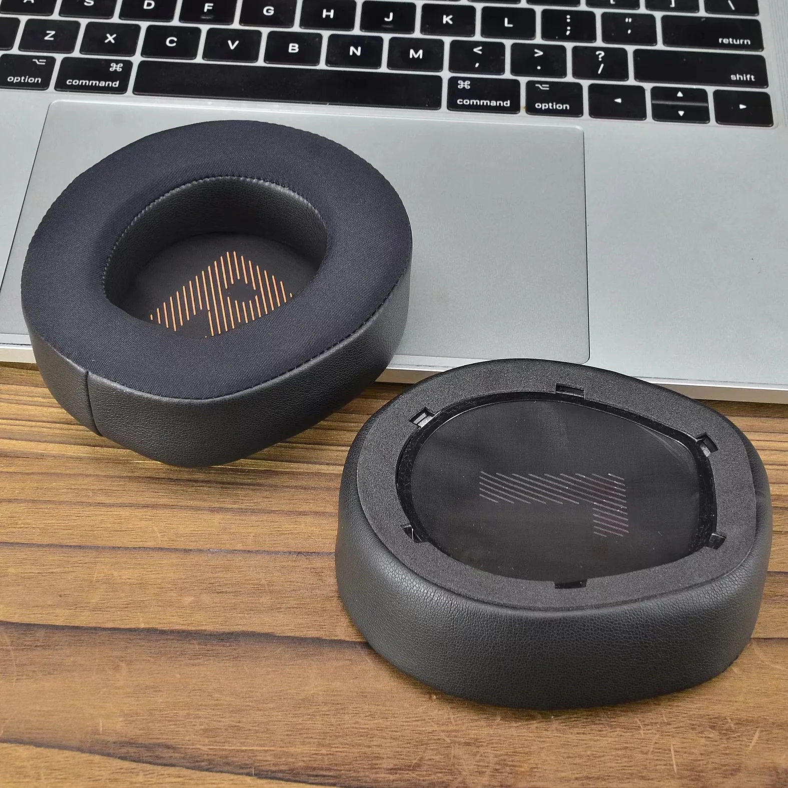 Upgraded cooling Gel Ear Pads for JBL Quantum 800 Q800 Headphone Replacement Ear Cover Earmuffs Ear cushions headband rubber