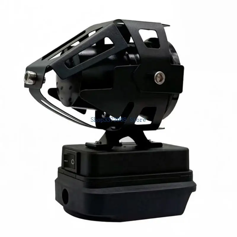 야영과 비상사태를 위한 스피커 LED 작업 빛을 가진 21V LED 검사 램프