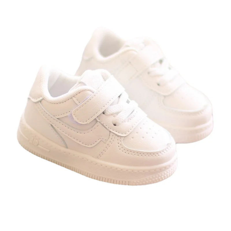 Classic 2022 Hot Sales Lace Up Baby Sneakers High Quality Soft Girls Boys Shoes Excellent Lovely First Walkers Infant Tennis
