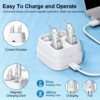 Behind-The- Ear Hearing Aids Hearing Amplifiers  Portable Elderly Hearing Aid Invisible Amplifiers 4