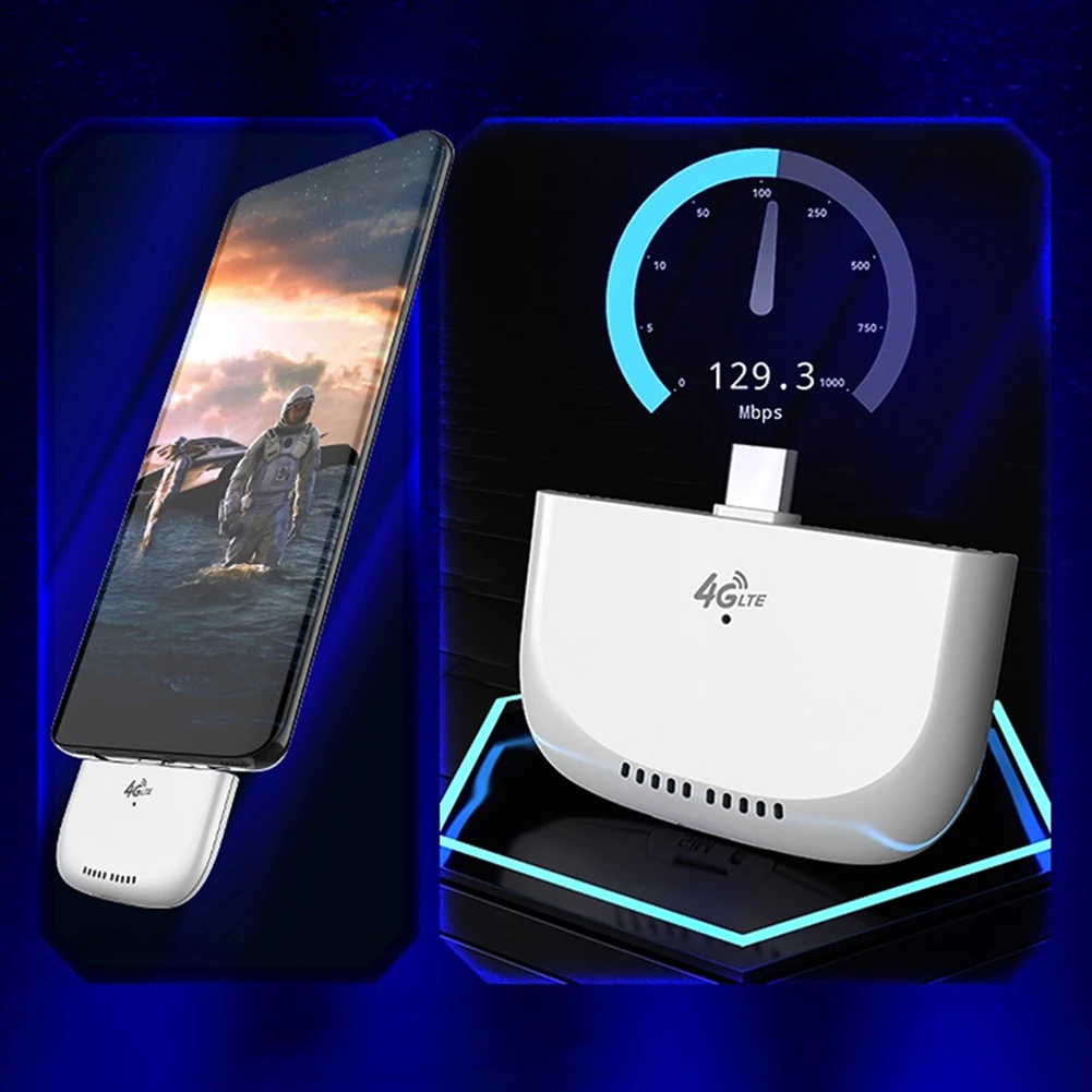 antena WiFi 4G para celular tipo c, enrutador móvil inalámbrico tipo C, punto de acceso, módem WiFi 4G LTE para RV, viajes y acampadas » antena WiFi 4G para celular tipo c