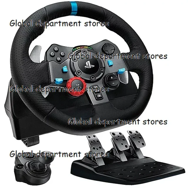 PS5 game controller G29 Driving Force Game Steering Wheel Volante for PS5/PS4/PS3  and PC
