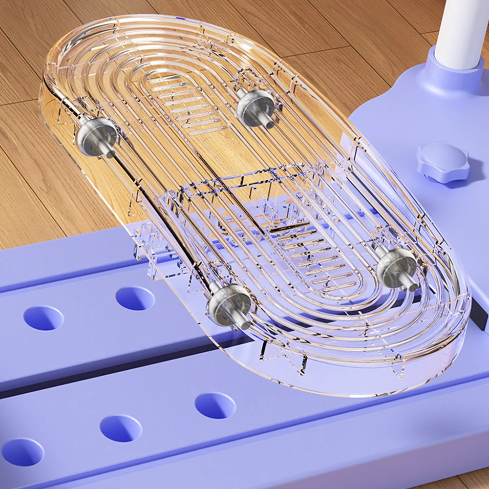 Foldable Ski Trainer For Home Gym Pelvic Floor Muscle Exerciser_voghion.com