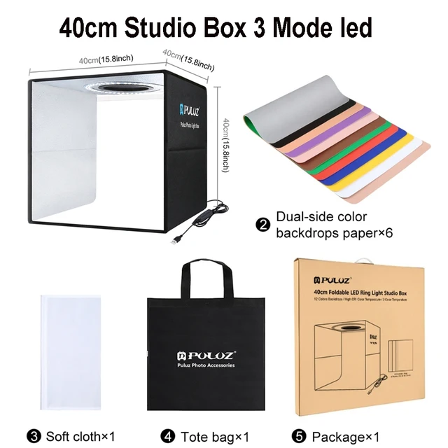 40cm Box 3 Mode led